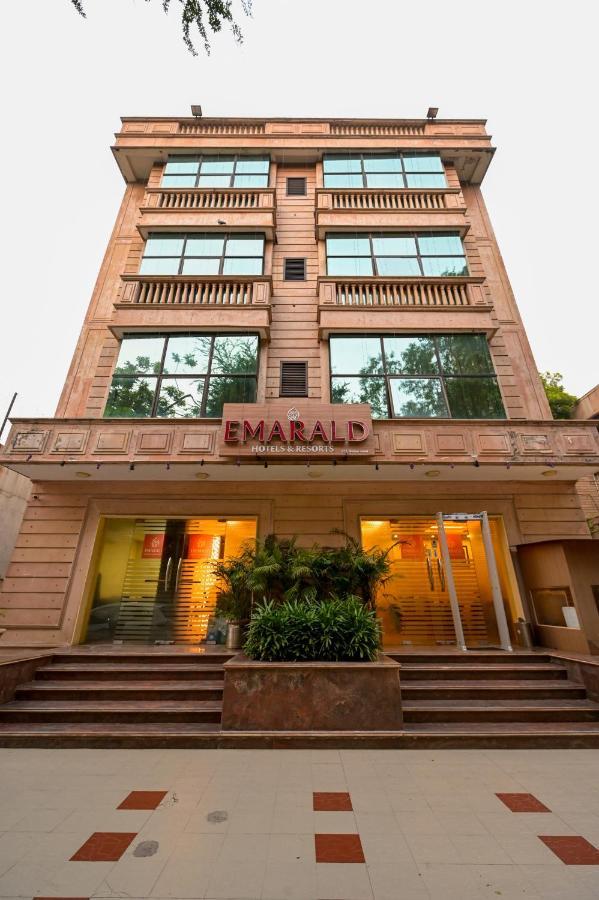 Hotel Emarald, Νέο Δελχί Εξωτερικό φωτογραφία