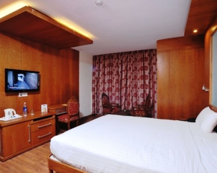 Hotel Emarald, Νέο Δελχί Εξωτερικό φωτογραφία