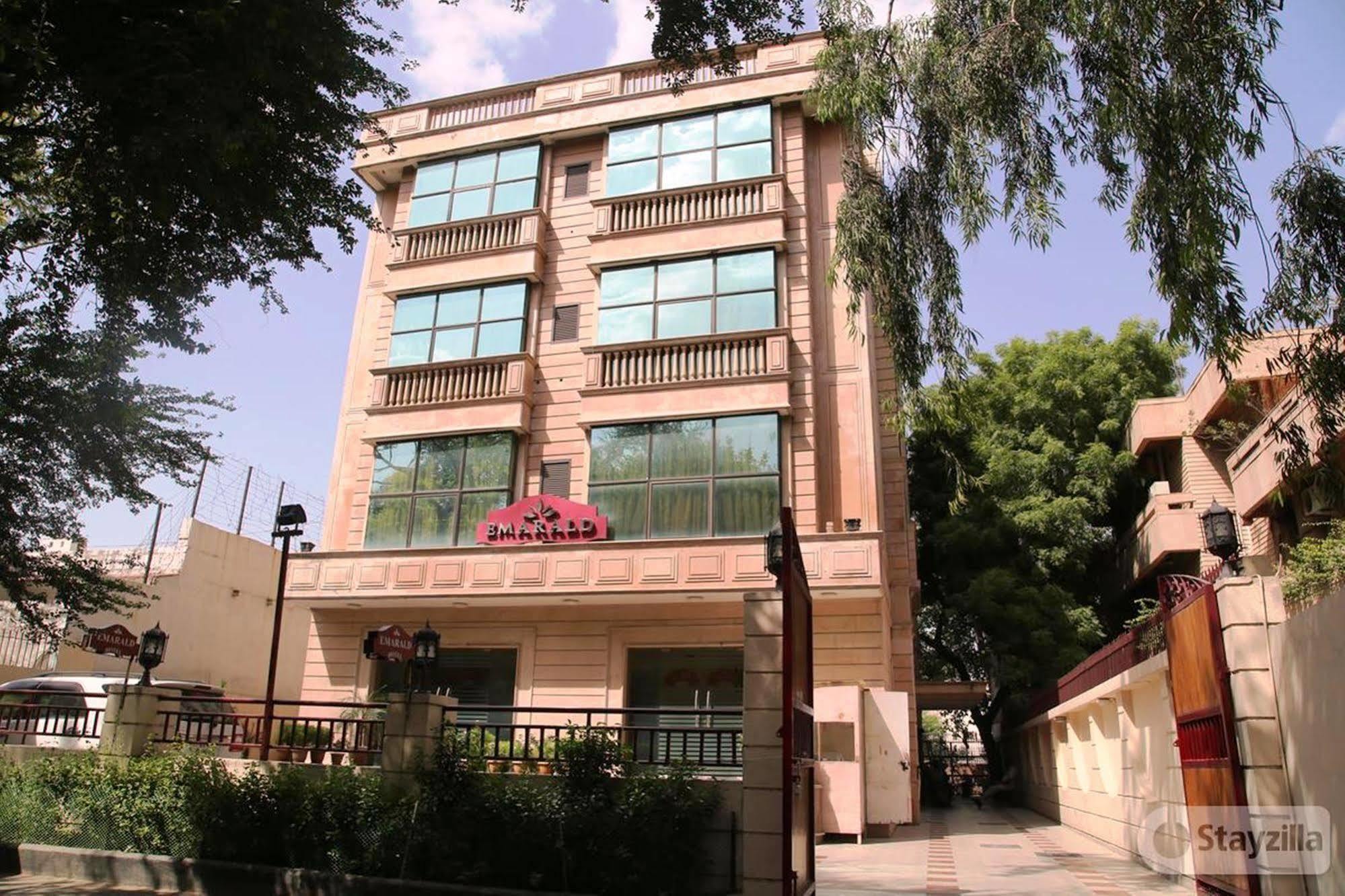Hotel Emarald, Νέο Δελχί Εξωτερικό φωτογραφία