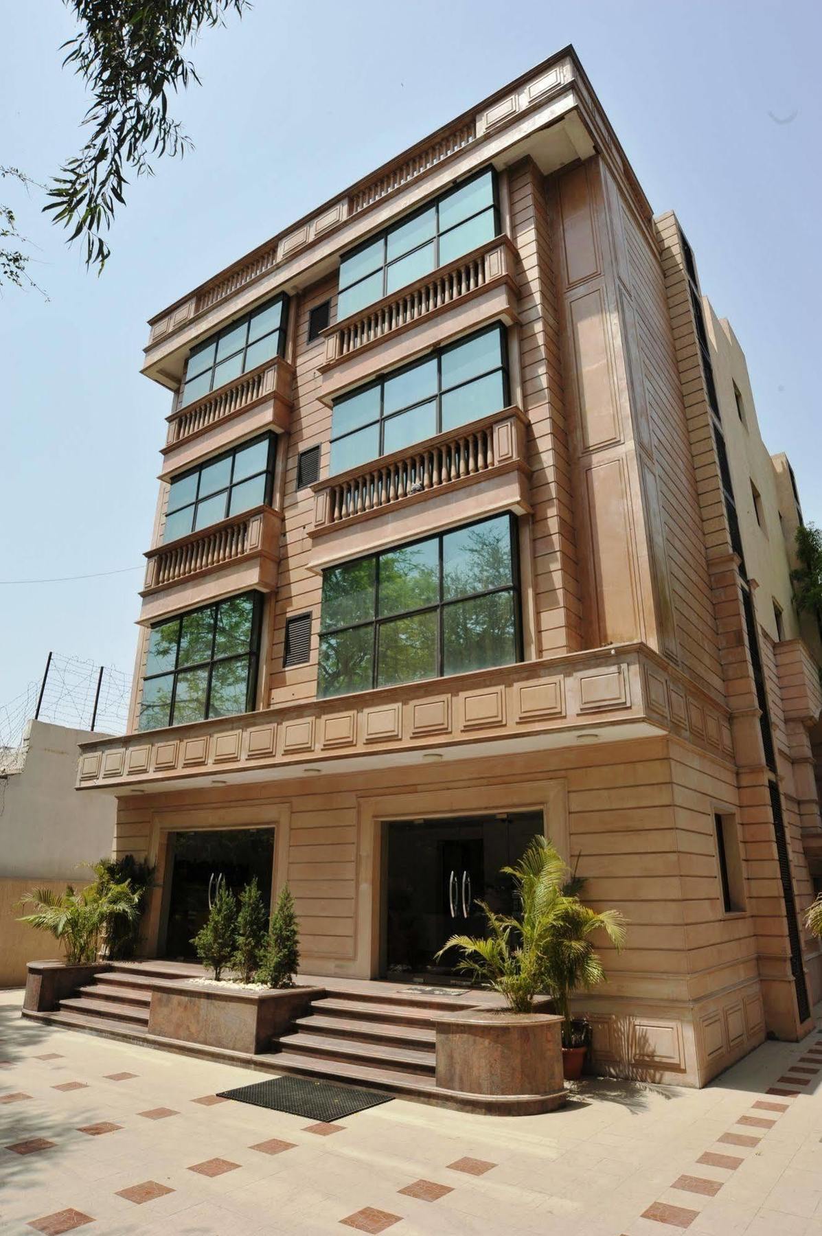 Hotel Emarald, Νέο Δελχί Εξωτερικό φωτογραφία